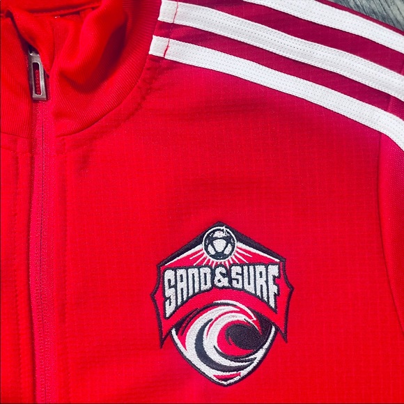 NWT Adidas Track Jacket - Picture 4 of 7